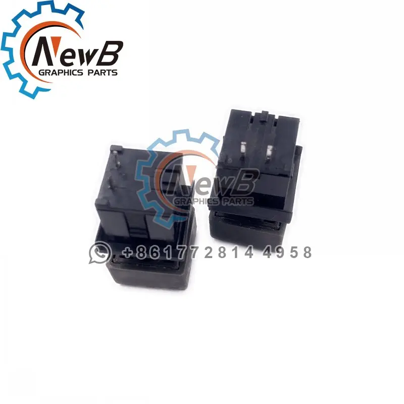 5 Pcs SFL 5102 Button Pushbutton Keyswitch For Polar 115 EMC Guillotine Control Panel Cutting Machine Cutter Guillotine Paper