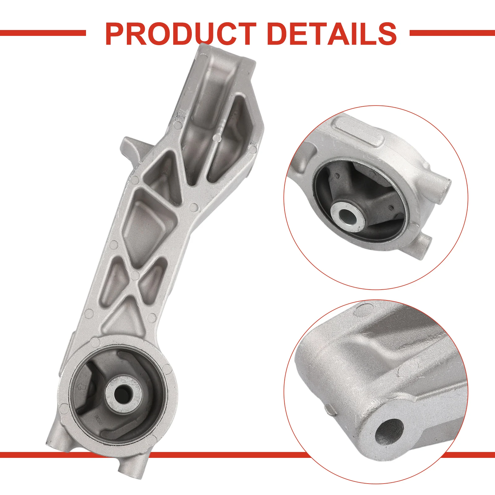

Опора заднего дифференциала для Toyota Sienna AWD 2004-2010, 52380-45030, аксессуары для стайлинга и интерьера автомобиля