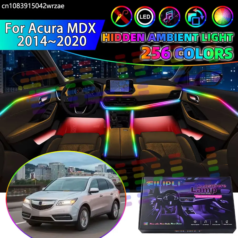 para-acura-mdx-2014~2020-mk3-yd3-yd4-yd7-3ª-generacion-tiras-de-luces-ambientales-rgb-para-interior-de-coche-kit-de-iluminacion-con-control-por-aplicacion-tiras-led