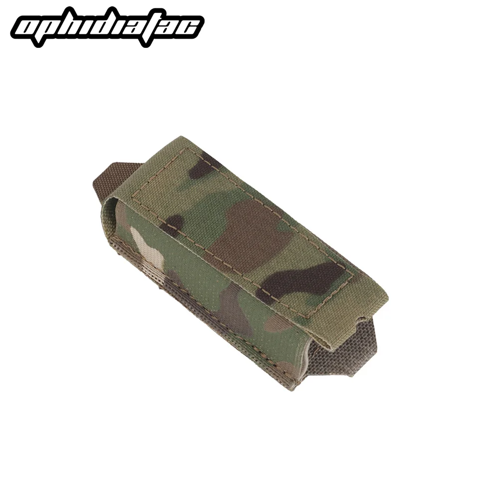 OPHIDIAN การล่าสัตว์นิตยสารกระเป๋า MOLLE ยิงระบบอุปกรณ์เสริมไฟฉายเอวกระเป๋า Glock HOLSTER เกียร์กลางแจ้ง