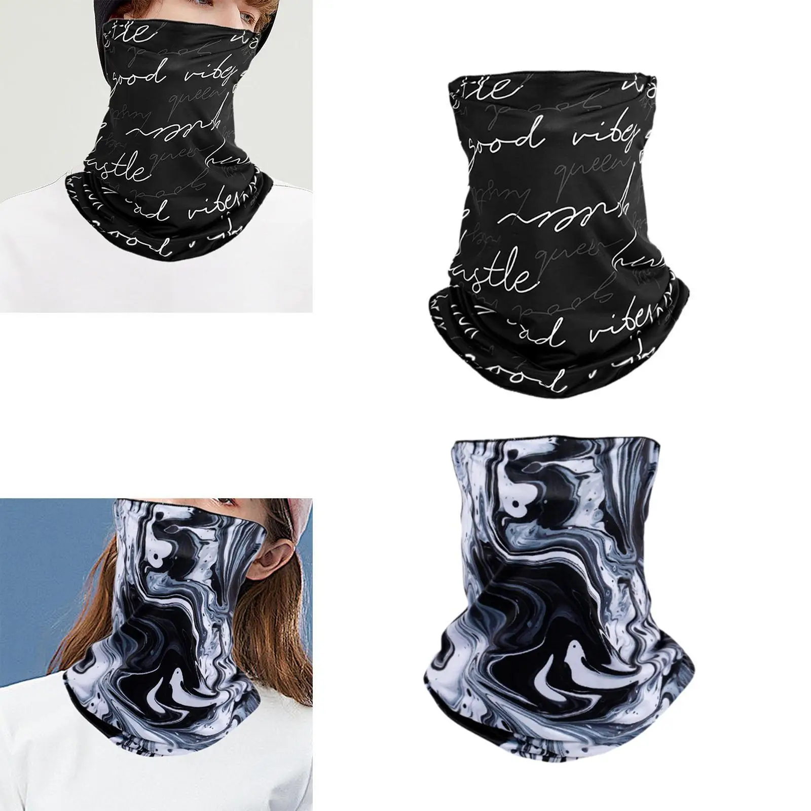 

Маска-балаклава из ледяного шелка: дышащая, с защитой от солнца, для езды на велосипеде, пеших прогулок, бега и активного отдыха на природе