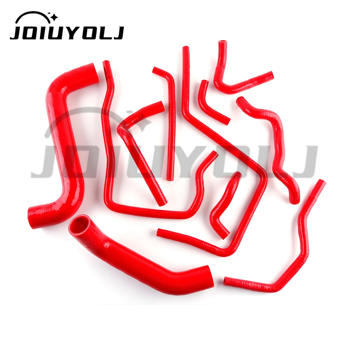 

10Pcs Tubes For 2000-2007 Subaru Impreza WRX GDA / GGA STi GDB / GGB EJ20 2001 2002 2003 2004 2005 Silicone Radiator Hoses Set