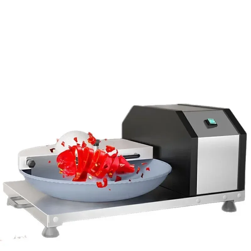 Commercial automatic high-speed minced meat, diced meat, beef, fish balls, small multi-functional vegetable cutter