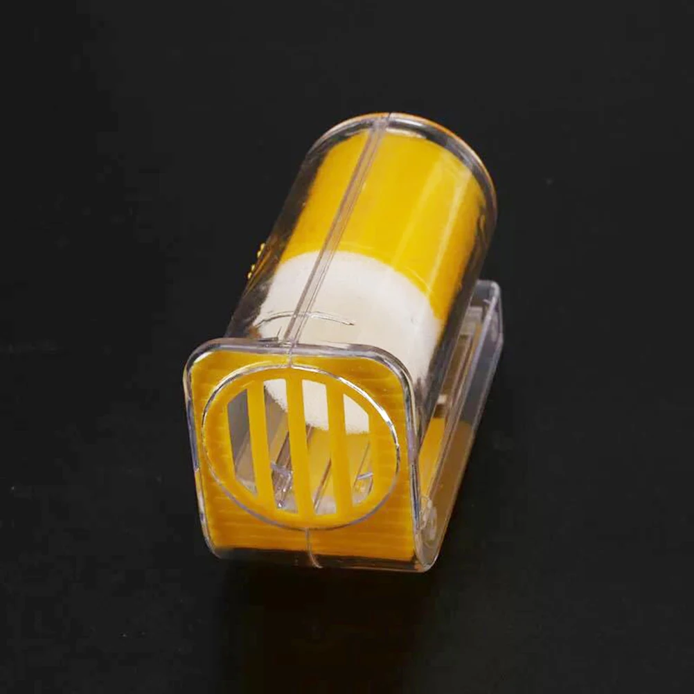 

Bee Queen Mark Bottle Smooth Surface Mellow Burr Free Beekeeper Supplies Ingenious Device Mark Bottle