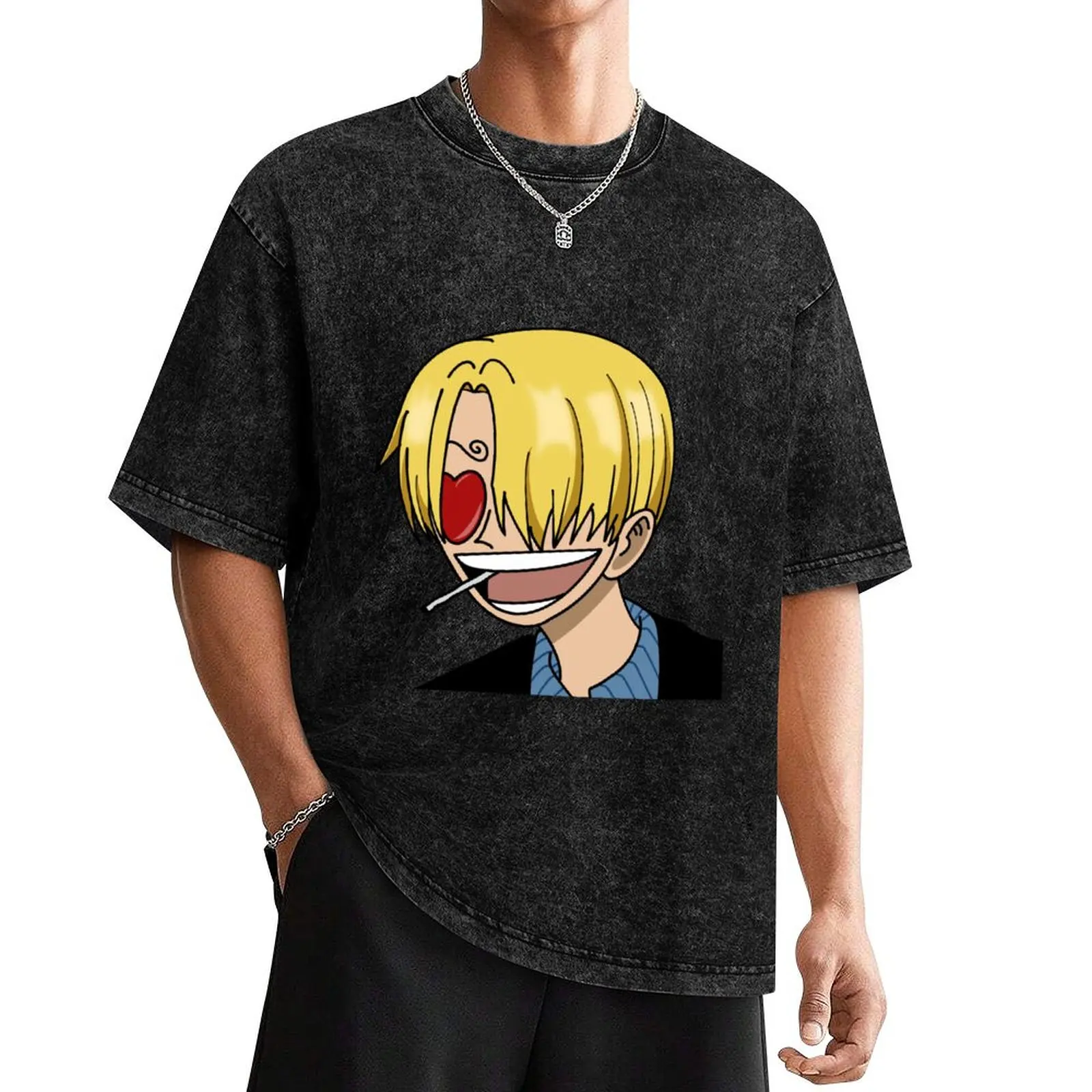 

Sanji Love T-Shirt designer shirts shirts graphic Men's t-shirt