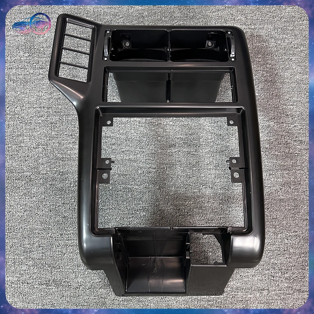 Car Center Console Replacement Air Vent Grille Carbon Fiber 6N1858069A 6N1858071A For VW Polo 6N 94-97 /Caddy 98-202/Vento 95-99