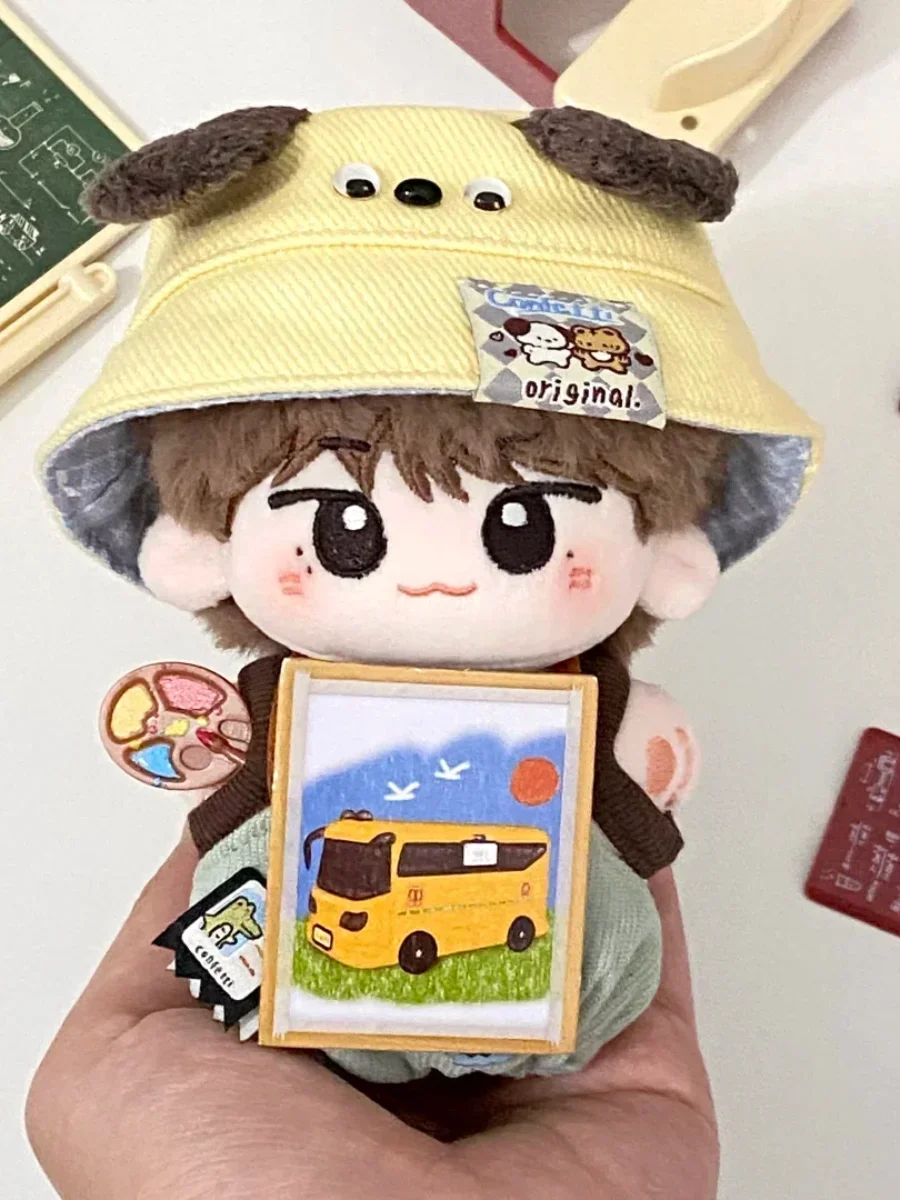 10 cm Idol Doll Peluche Ripiene 17 Lee Chan Squadra degli uomini coreani Strabismo Stella marina Stampato Corpo Portachiavi Ventole Regali di compleanno Natale