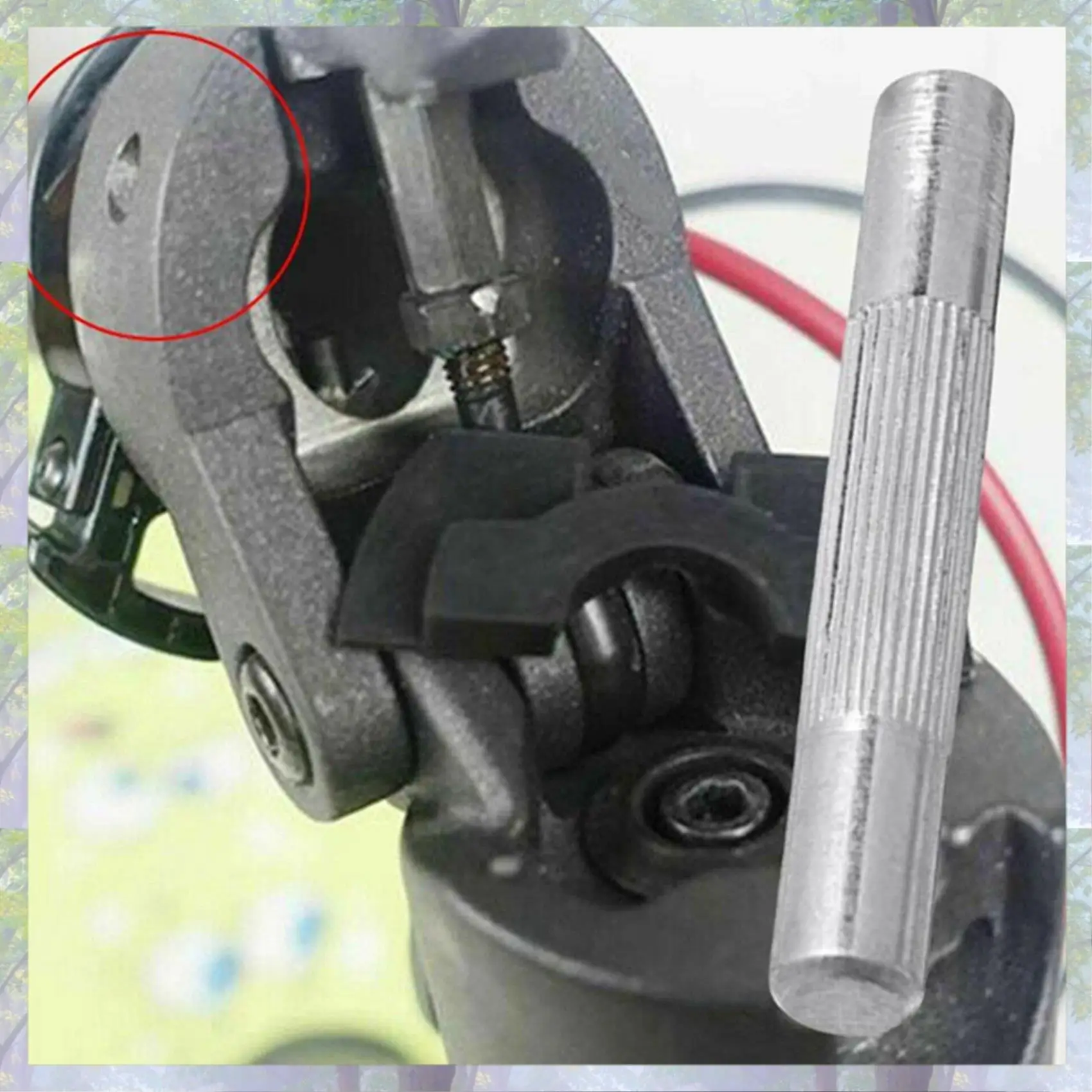 Новое поступление, 30 шт., складные усиленные замки для электрического скутера, крючки с пряжкой, замена штифта для M365, аксессуары для скутера