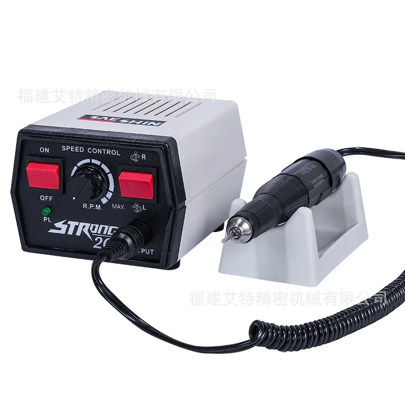 STRONG204 dental machine engraving machine small nail polisher jade dental nail polisher strong polishing view 5