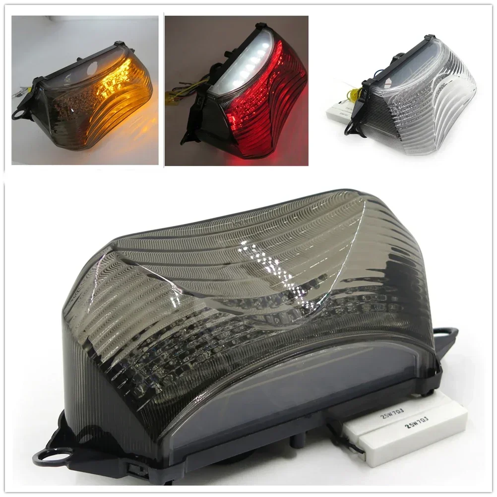 

Integrated LED Brake Tail Light for Honda VTR1000F Super Hawk 1998-2005 Lens Motorcycle Parts