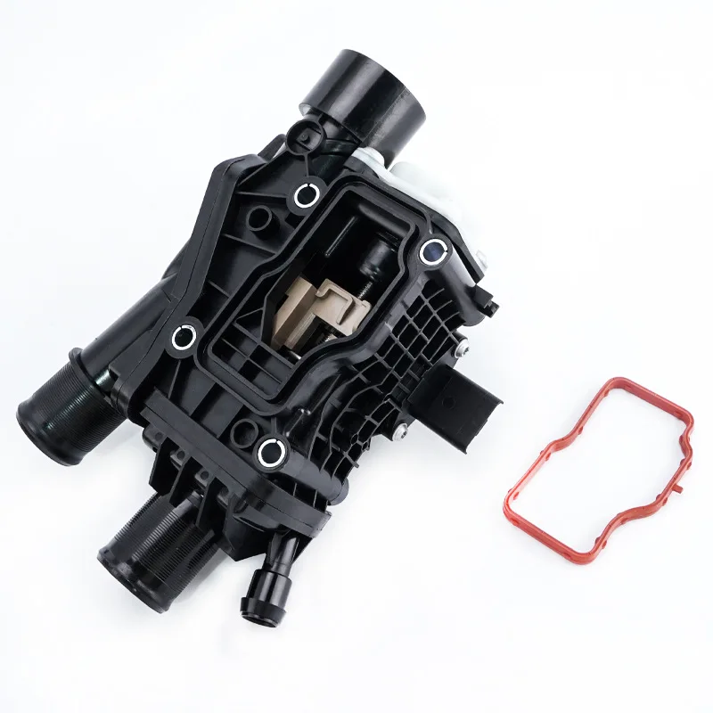 9804160380 9849443980 Engine Coolant Thermostat & Housing For Peugeot/Citroen/Ford 2.0 Blue HDi Diesel 1876476 2264810