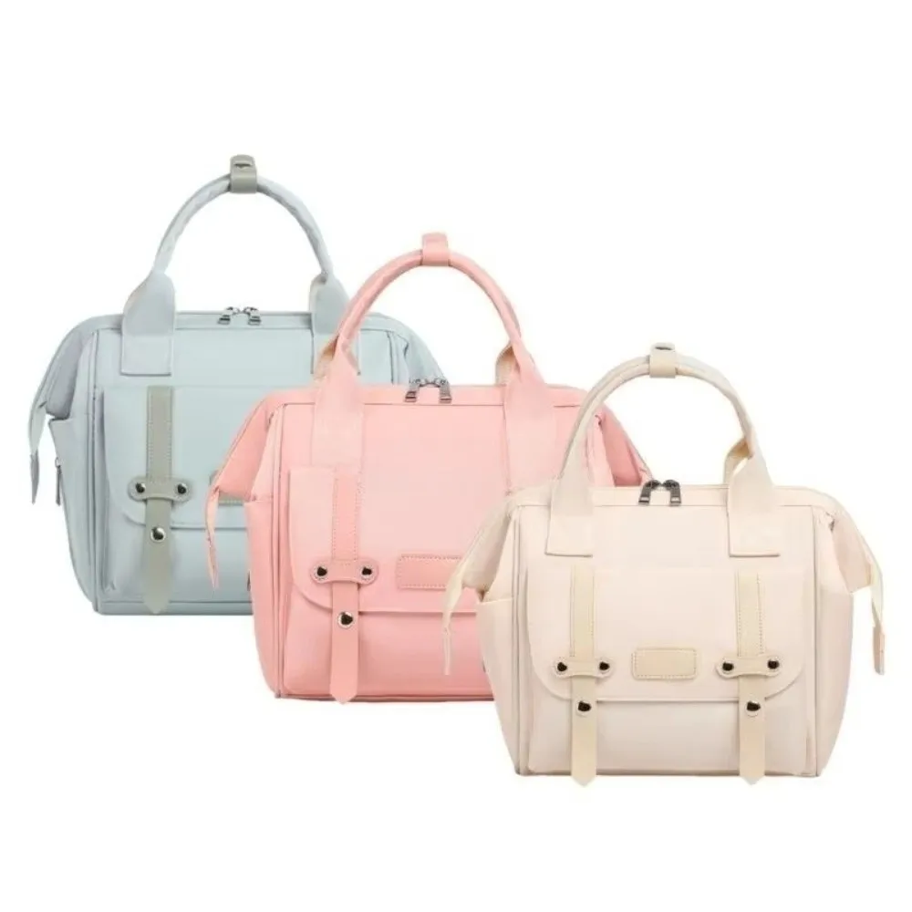 

Multifunctional Mommy Backpack Large Capacity Anti Splash Water Baby Diaper Bag Wear-resistant Maternity Design