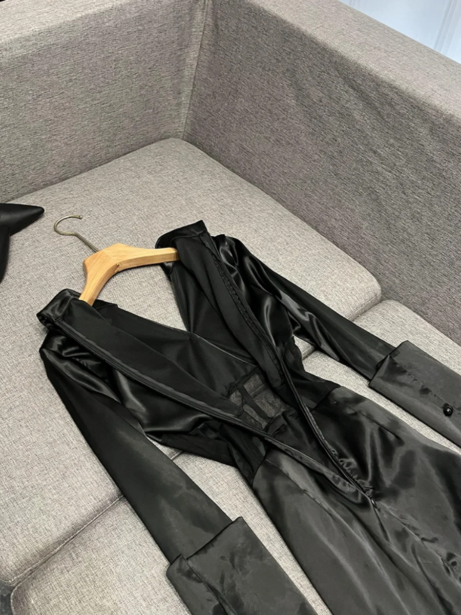 Ele Bla Long Sve V-… - image