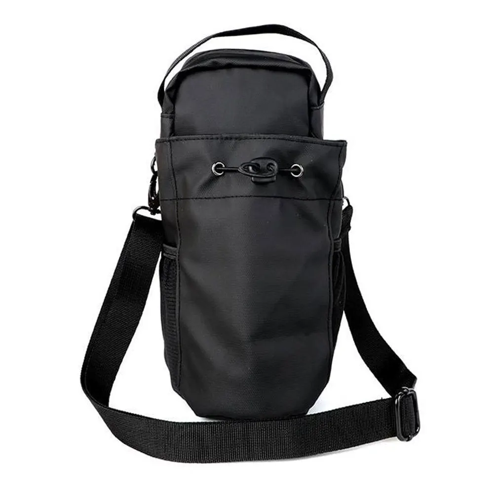 Magnetische waterflestas Crossbody waterfleszakje Telefoonhouder Waterfles draagtas voor mannen en vrouwen