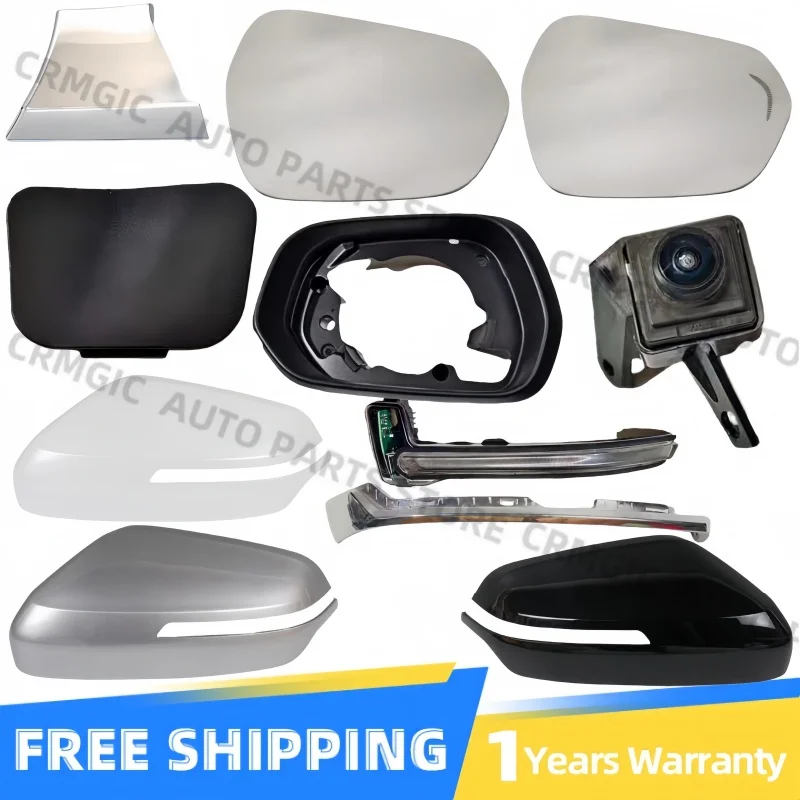 

For Geely Xingyue L Monjaro E13 Side Rear View mirror Cover Rearview mirror Lid shell Turn signal lens glass base