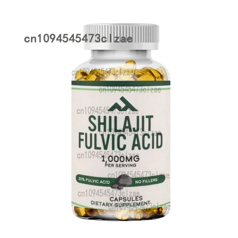 

Shilajit Pure Himalaya 20% Fulvic Acid 60 Tablets Per 1000 Mg