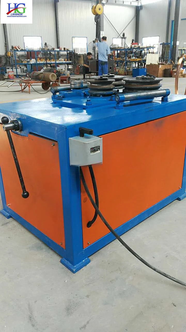 High precisioncnc rebar coil bender machine stirrup Steel pipe profile bending forming spiral steel large pipe coiling machine