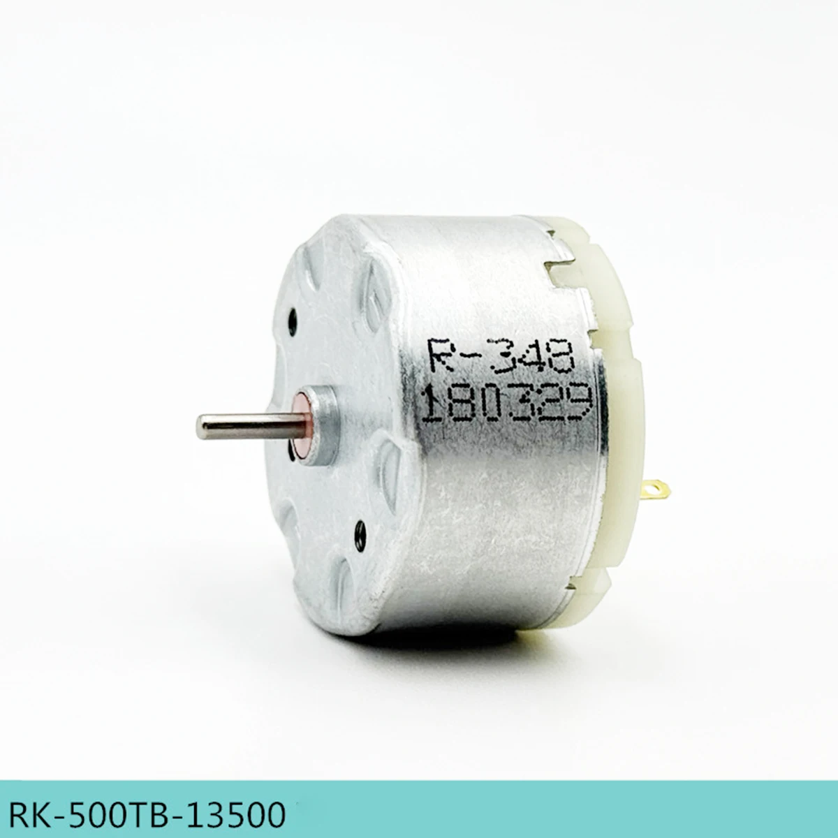 Micro RK-500TB-13500 Carbon brush Motor DC 6V 7.4V 12V 5600RPM Mini Round 32mm Spindle Engine Sweeping Robot Motor