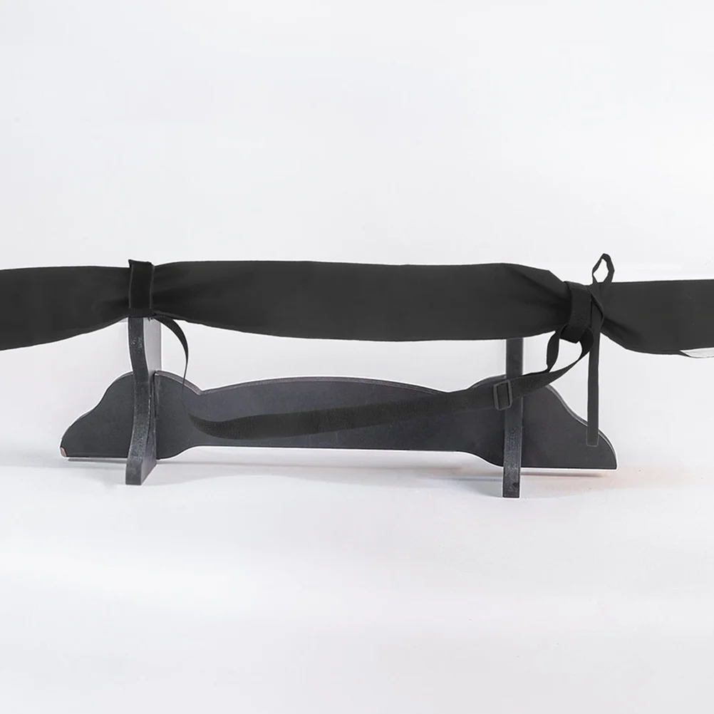 

Japanese Inspired Adjustable Sword Carrying Strap with Comfort Fit for Halloween Cosplay and Collection Display Robust Back