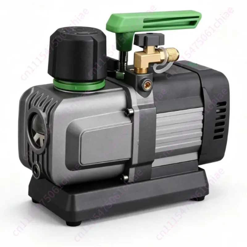 ST-2BM 1.5L Dual Stage Vacuum Pump 71L/min, Brushless R32 Compatible 220V Air Conditioning Refrigeration Evacuation