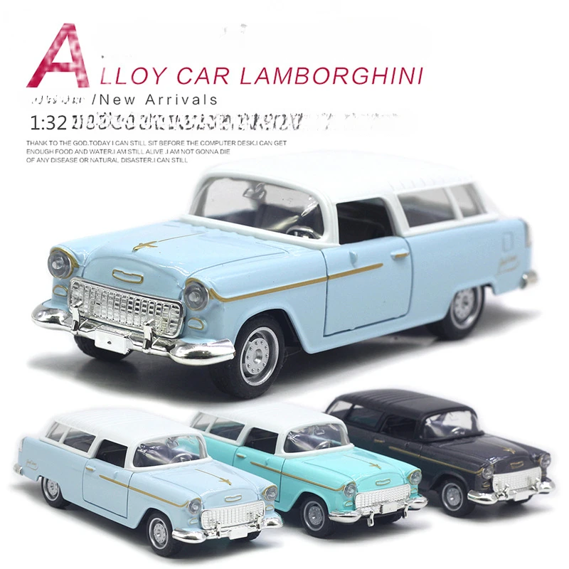 1:32 합금 클래식 자동차 모델 어린이 장난감 자동차 장식 풀백 자동차 모델 소년 다이 캐스팅 자동차 모델 장난감