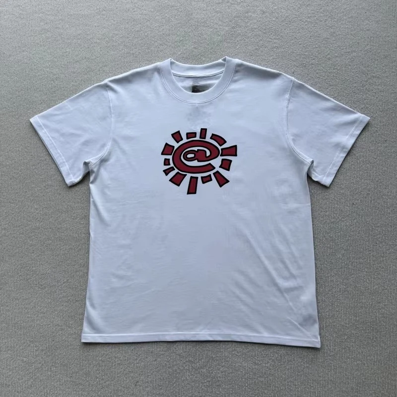 Sommerliches ADWYSD T-Shirt mit Rundhalsausschnitt für Herren und Damen – Hochwertig, schlicht, modisch und vielseitig für den Alltag – Detail 13