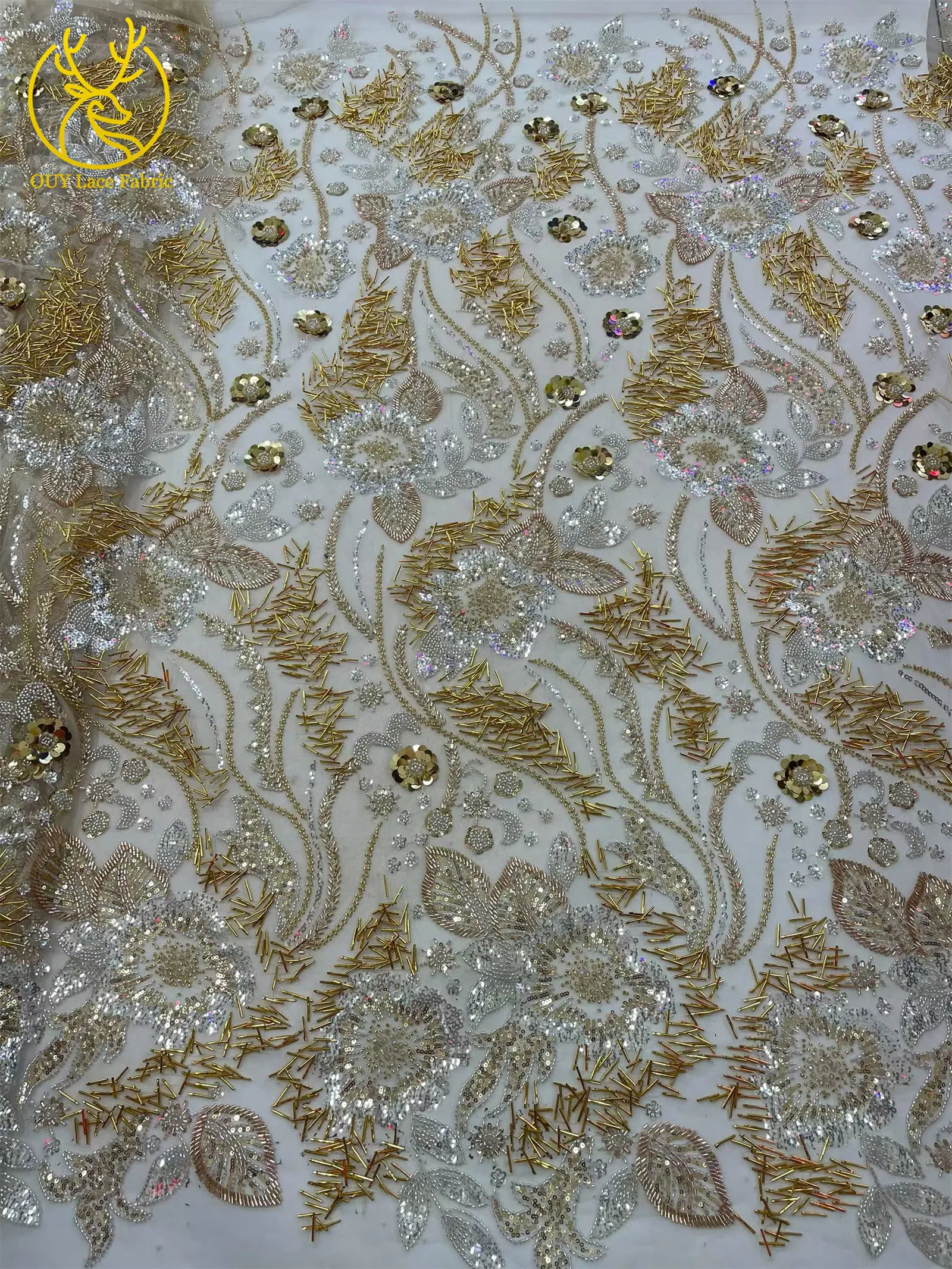 2026 Luxury African Mesh Embro - Wedding Dress Supply 评论和价格