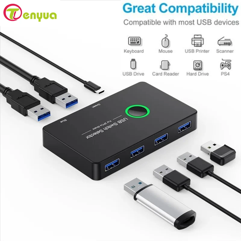 Usb Kvm Switch For … - image