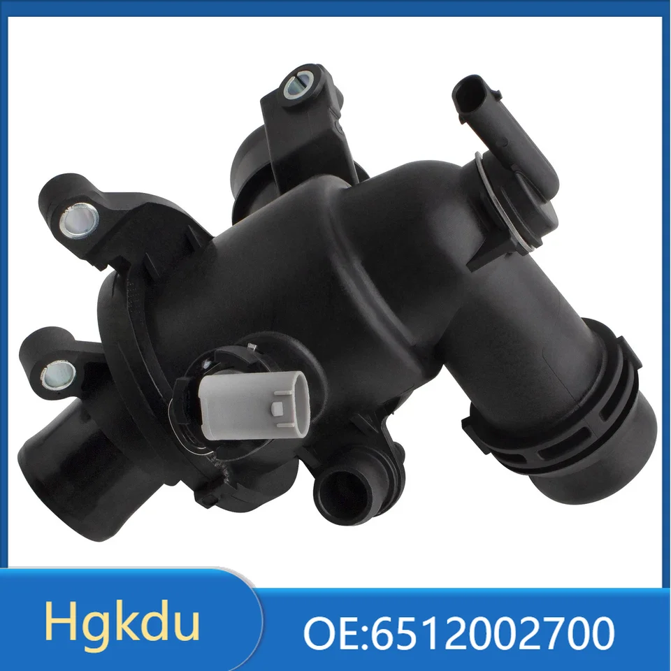 6512002700 New Engine Coolant Thermostat for Mercedes Benz GLC 220d C200d