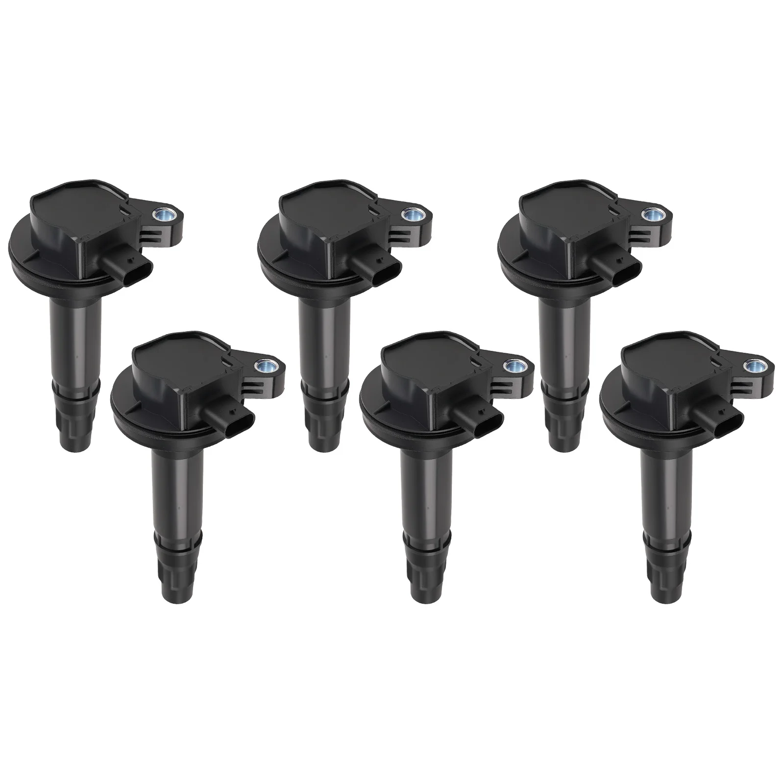 

6x Ignition Coil Set for Ford Edge Taurus Flex 3.5L 3.7L 2016-2019 EBC1336