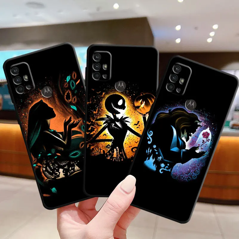 Case for Motorola Moto G32 G71 G72 G22 G73 G60s G30 G52 G53 G50 G60 G51 G31 Villain Disney Princess Funda Cases Silicone Cover image 6
