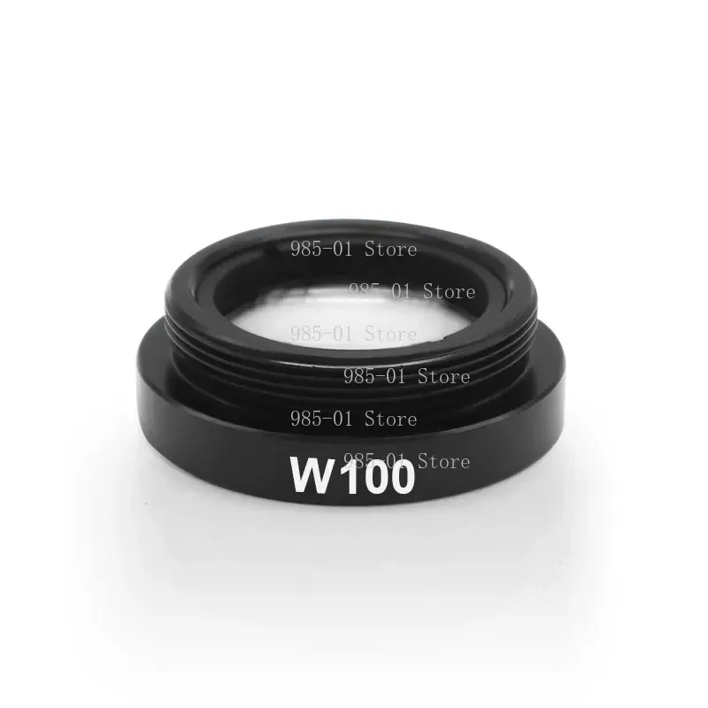 TZM0756 Industrial Auxiliary Objective Lens, Shrinkage Multiplication Lens W100/W150/W200