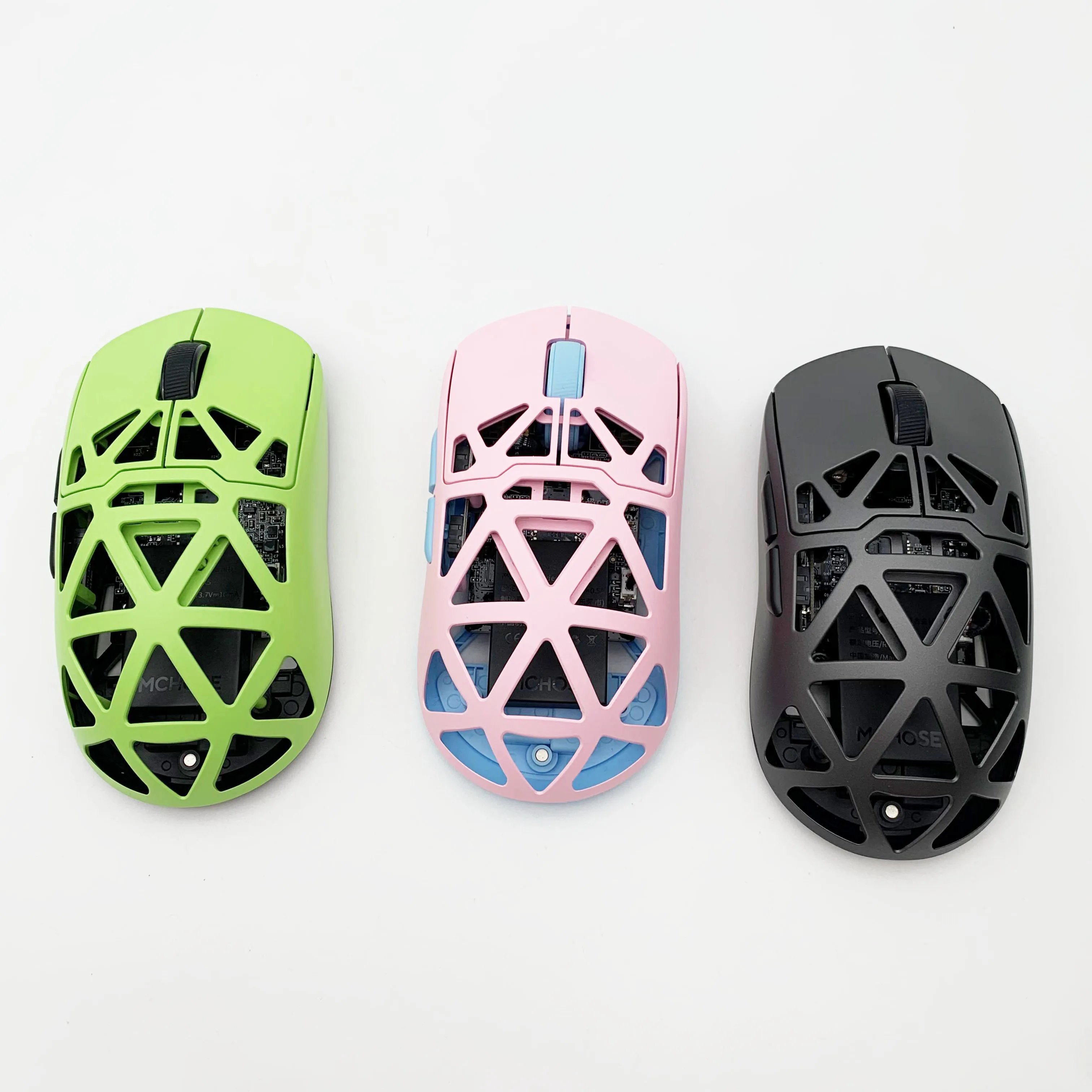 Mchose AX5 Pro Max Magnesium Alloy Wireless Mouse Paw3395 Sensor Nordic 52840 8K Chip 3-Mode Fps Gaming Office Mouse