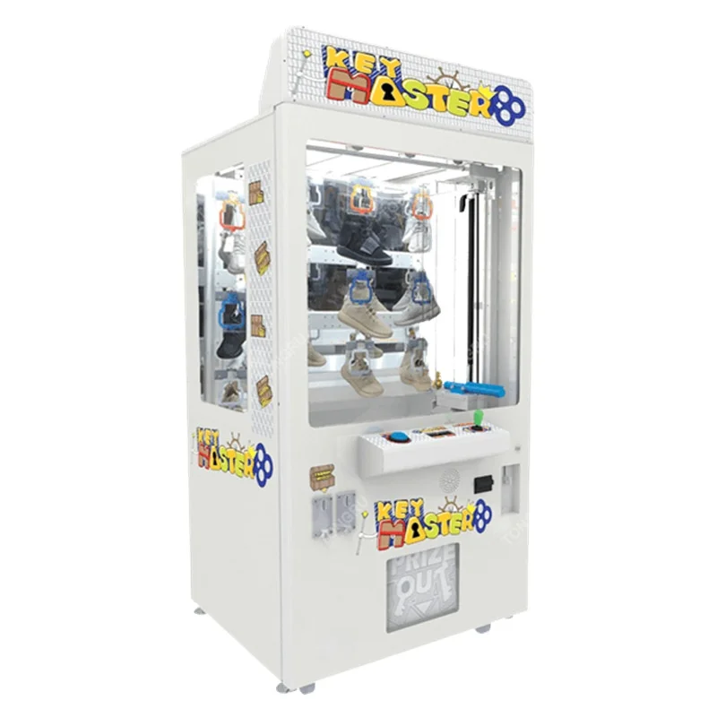 

Shoe Catcher Vending Claw Machine Sneaker Store Keymaster Arcade Games 9 Holes Key Master Arcade Game Machines