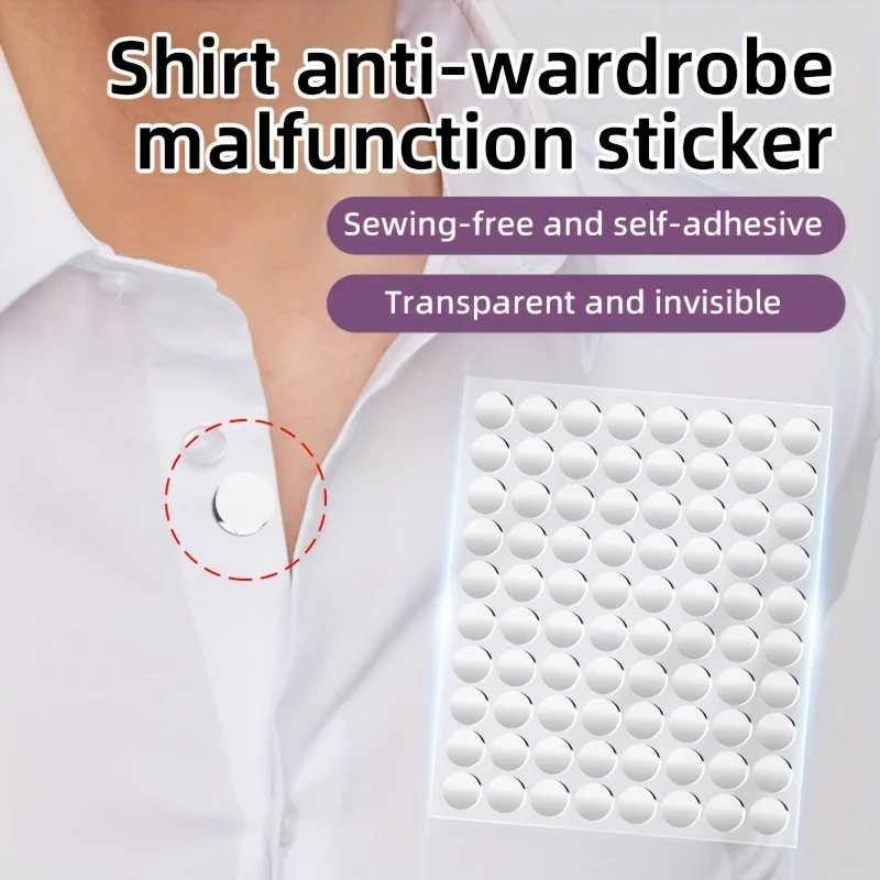 

Double Sided Tape Oval Tape Adhesive Dots Poster Clear Glue No Traces Doll Foot Fixed Sticker Waterproof For DIY Craft