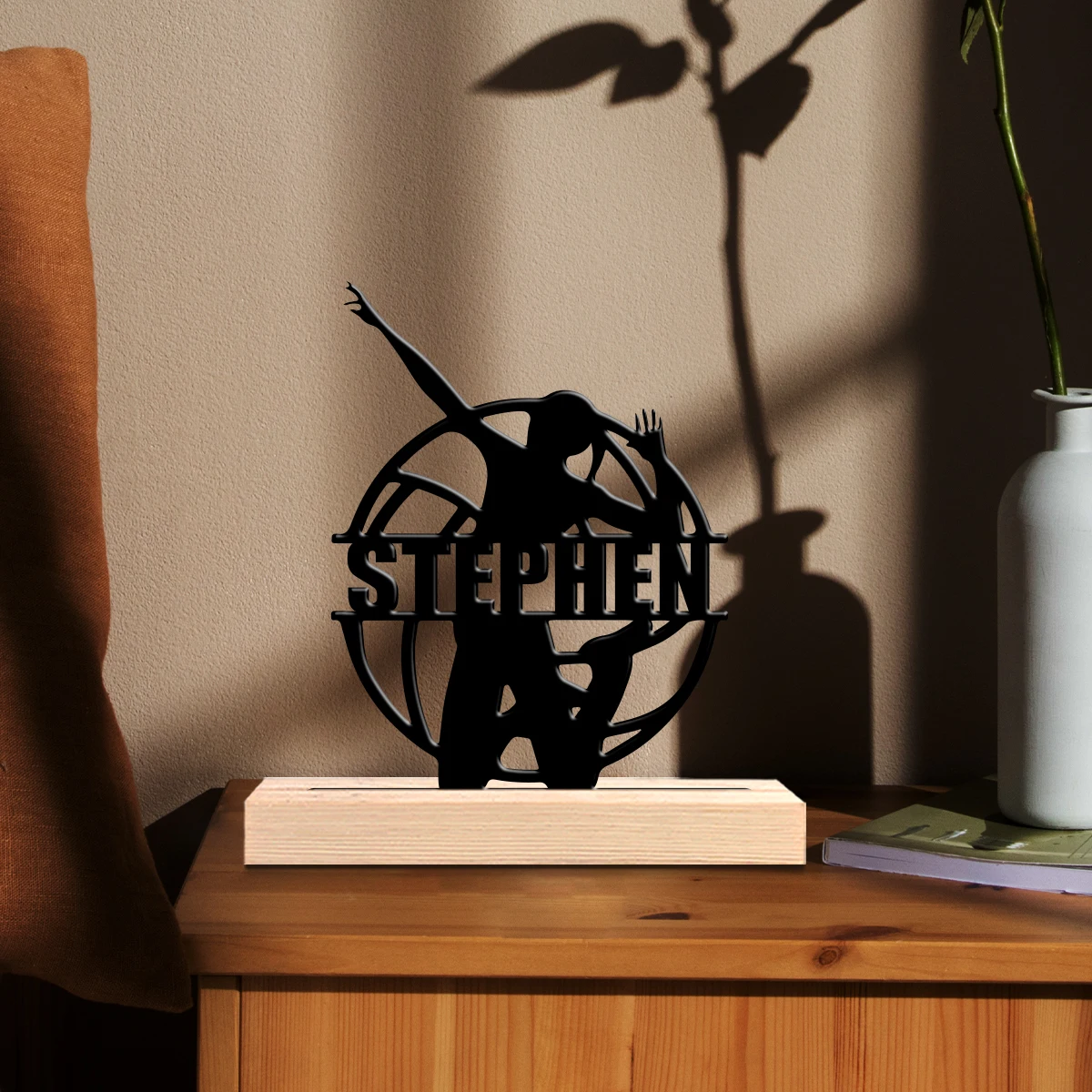 Desktop Laser Engraver - 1 buah Dekorasi Meja Logam dengan