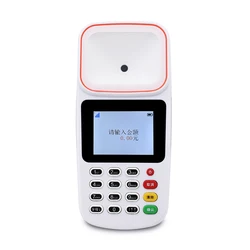 Handheld Two-dimensional Code Scanning POS Desktop Payment Box Collect Money Terminal Wireless 4G with Voice Prompt