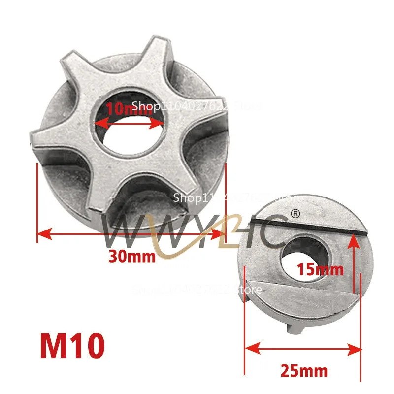 forChainsaw Angle Grinder Chainsaw Gear M10 M14 M16 For 100 115 125 150 1803 pcs 1 set