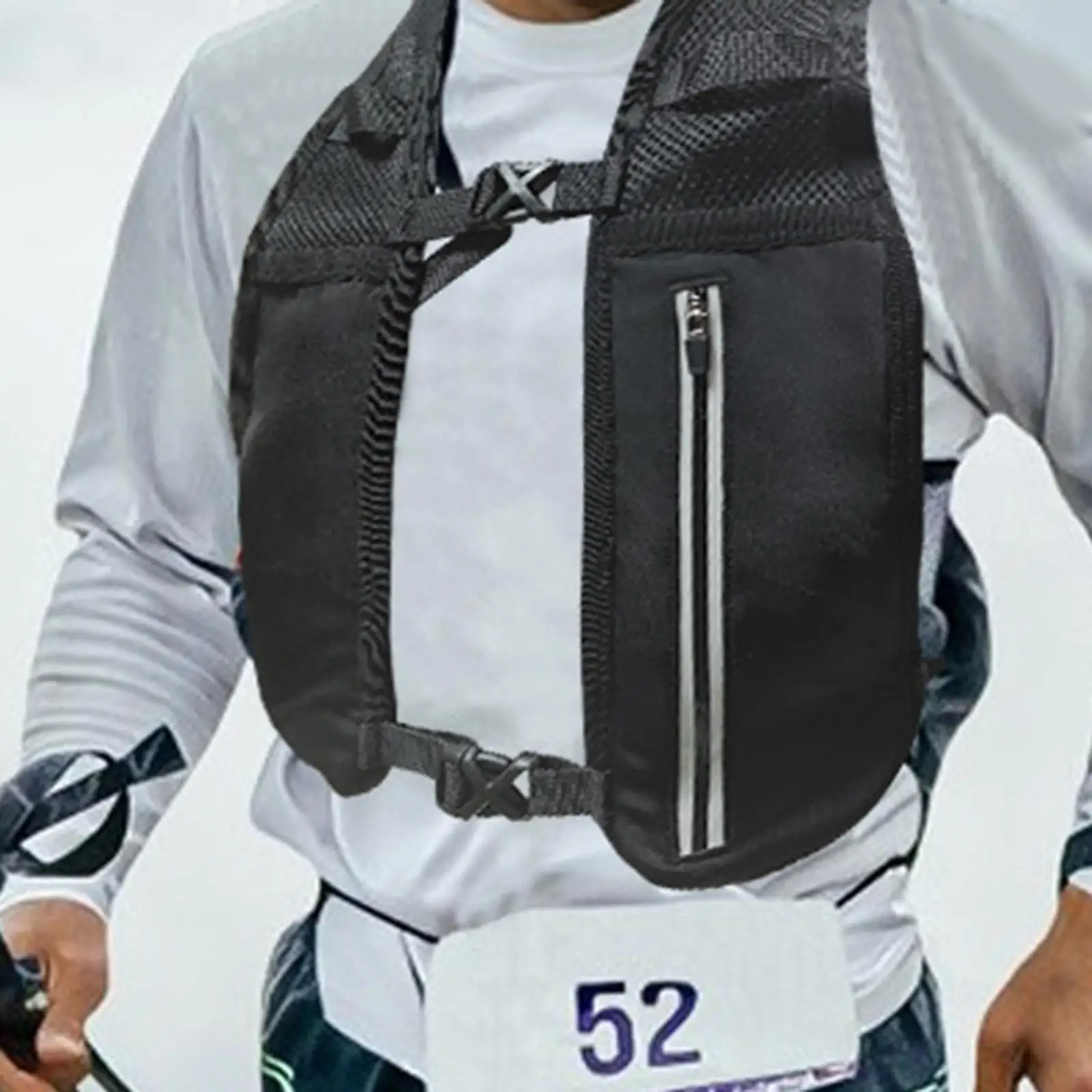ランニングベスト 大容量 マルチポケット 軽量 ハイドレーションパック ランニング ジョギング サイクリング キャンプ ハイキング用 ハイドレーションベスト