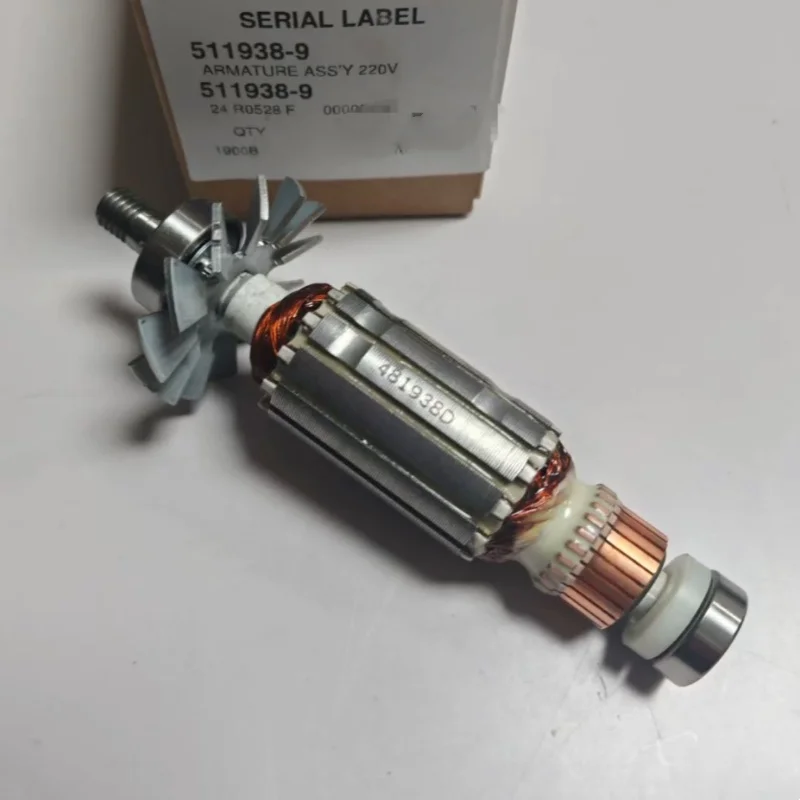 

Original Rotor 511938-9 for Makita 1900B Planer Power Tool Accessories