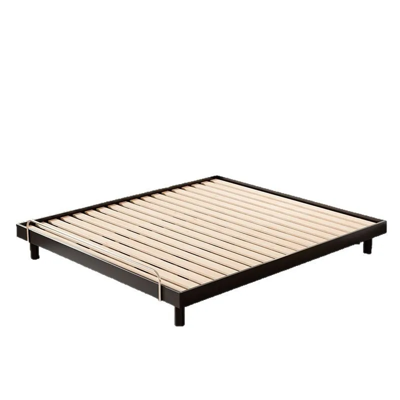 

Japanese style, solid wood, tatami, low bed, row skeleton, ash wood