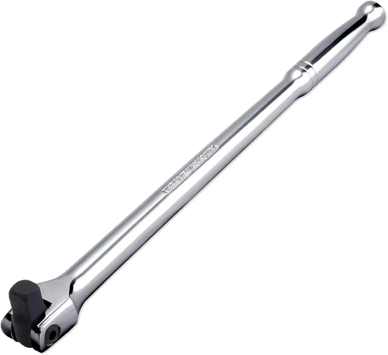 

1/2-Inch Drive Extension Breaker Bar, 18 Inches Long, CrV Steel