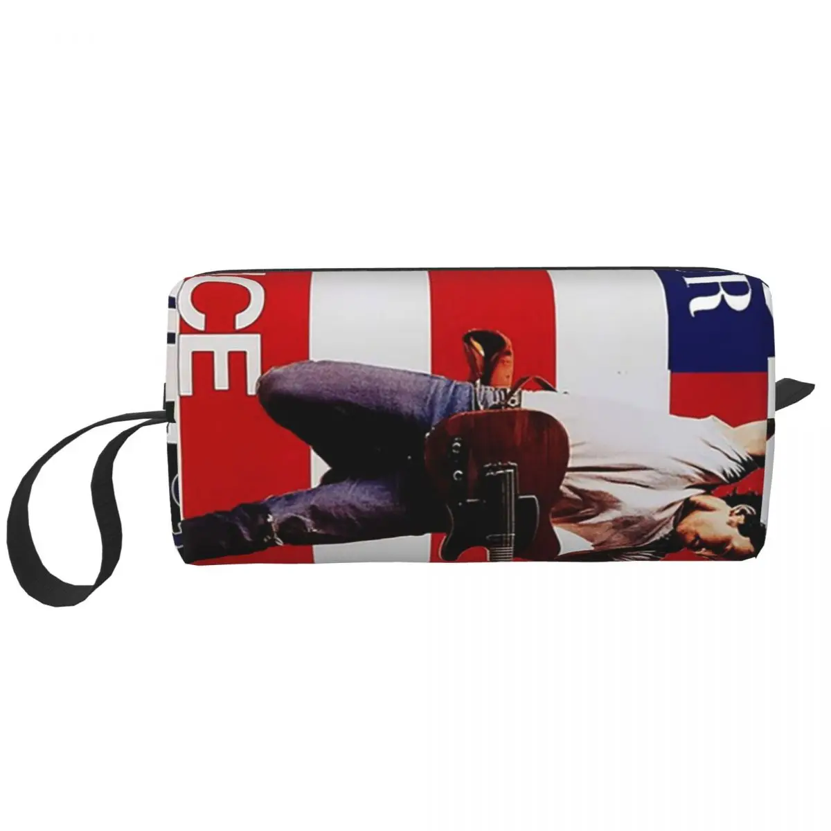 Rituals In The World Of Rhythm SpringsteenMakeup Bag Cosmetic OrganizerToiletry Cosmetic Bag for Women Beauty Travel Pencil Case