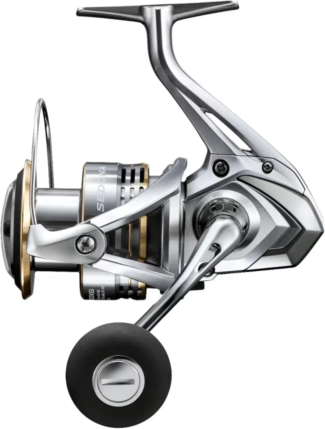 

23 Sedona Spinning Reel 500 - C5000XG,Maximum winding length: 4.1 inches (105 cm) / Handle length: 2.2 inches (55 mm)