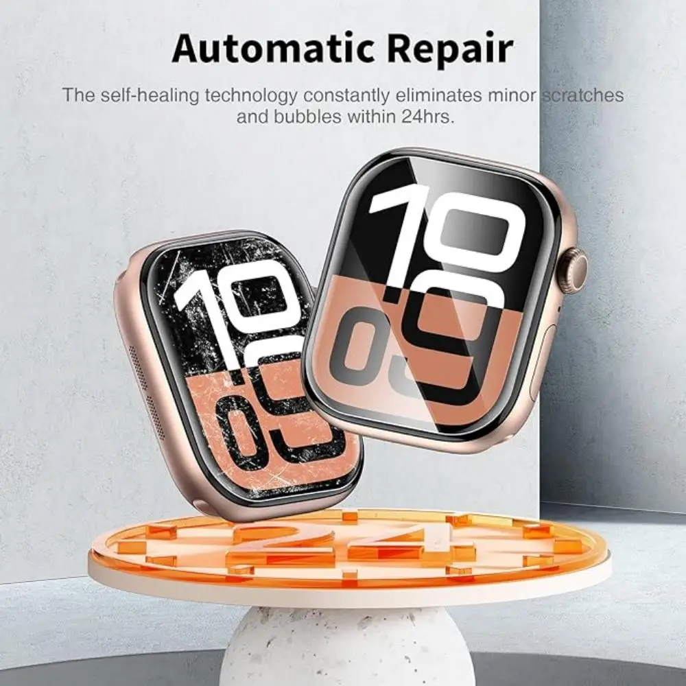 5PCS Pellicola idrogel per Apple Watch 5 6 SE 40MM 44MM 42MM 38MM Protezione schermo Apple Watch Ultra 49MM 7 8 9 41MM 45MM 10 42 46MM