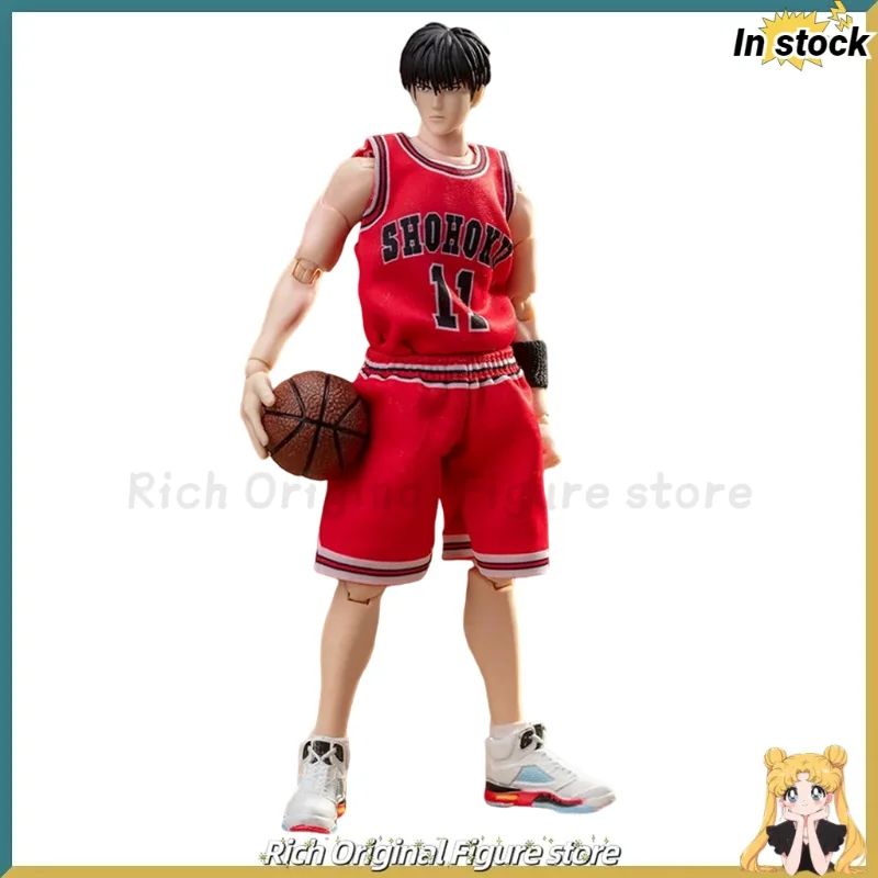 

【В наличии】Оригинальные отличные игрушки GT SLAM DUNK Kaede Rukawa Anime 1/12, экшн-фигурка, модель игрушки, украшения