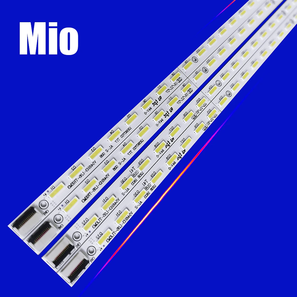 

4pcs LED Backlight strip for V546H3-LS5-TLE3 V546HK3-LS5 LED55X5000D