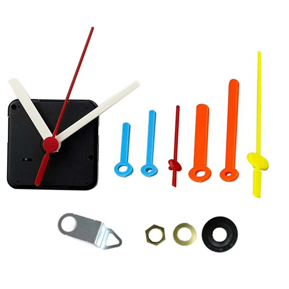 Clock Motor Clock Repair Non-Ticking Visually Pleasing AA Battery Powered Custom Clock Projects High Precision