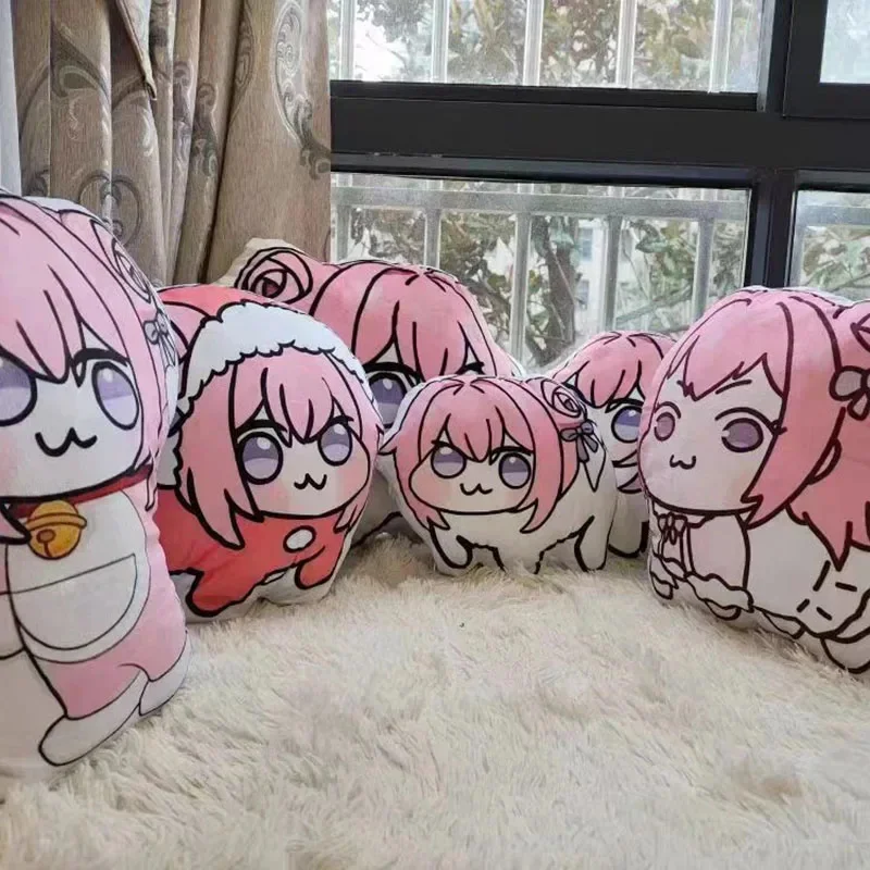 40cm GODDESS OF VICTORY Pink Dog NIKKE DORO Doll Decoration Pillow Doll Anime Games Peripheral Toys Bed Deco Gift Home Accessory