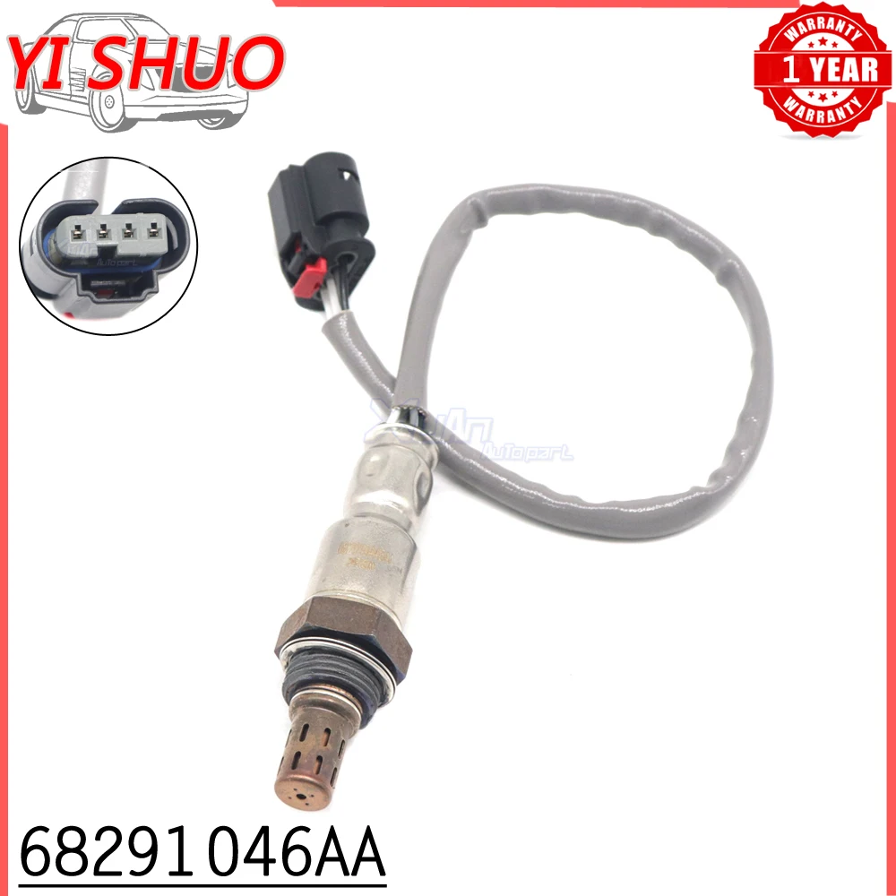 NEW Car Probe Air Fuel Ratio Lambda O2 Oxygen Sensor 68291046AA For CHRYSLER 300 DODGE CHALLENGER CHARGER JEEP WRANGLER RAM 1500